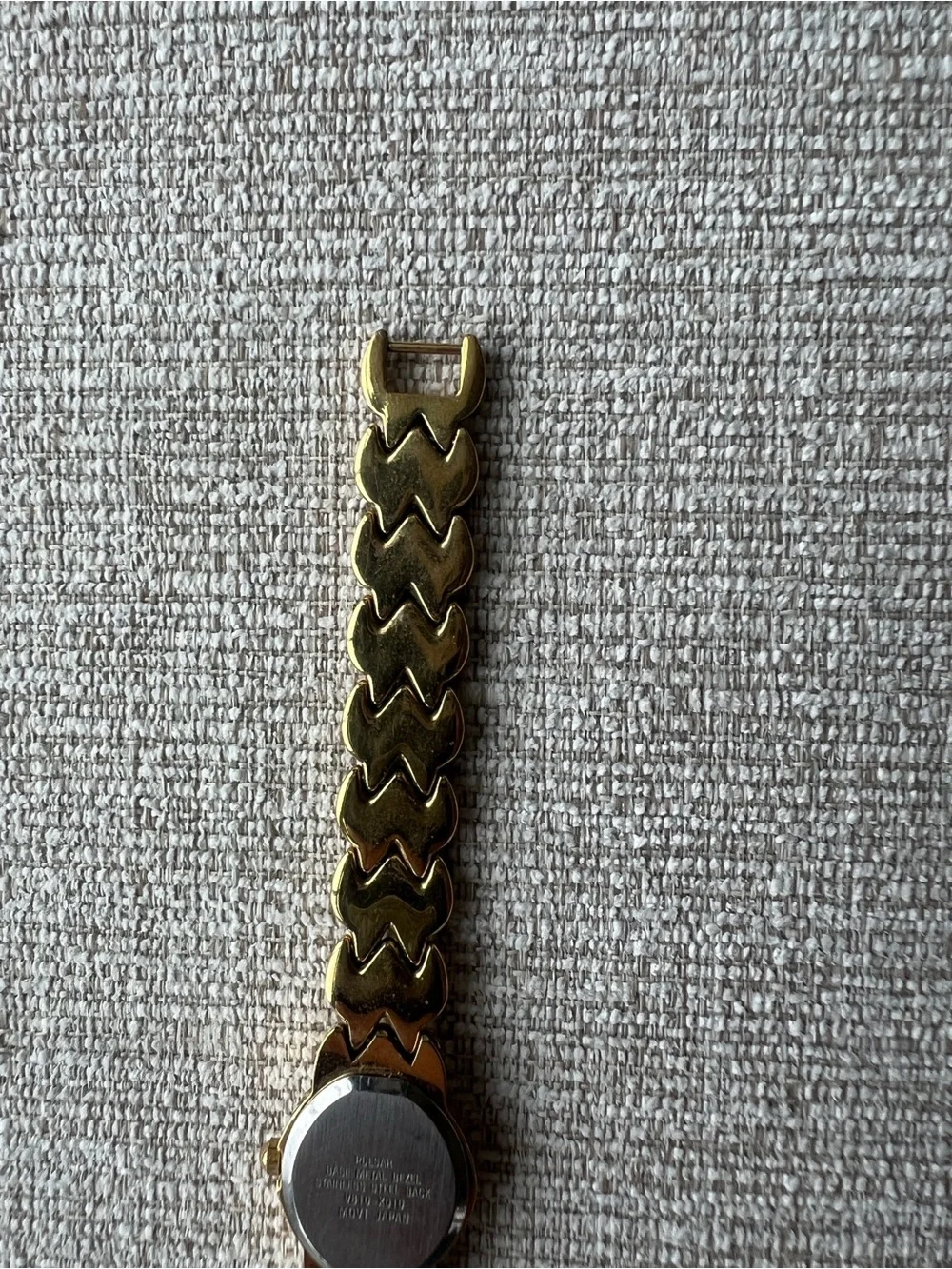 Pulsar Gold-Tone Women's Link Bracelet Watch - Picture 14 of 16